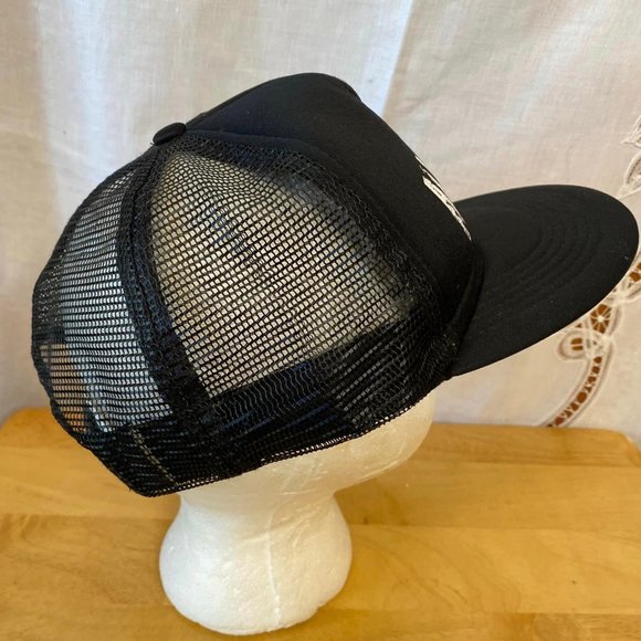 Black and White Baseball Cap by First Sight with All Day Fun Day - Picture 3 of 5